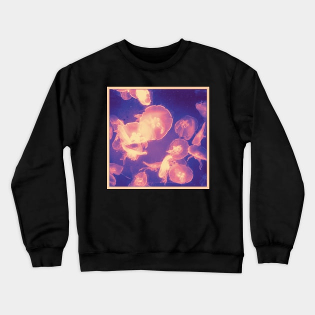 Jellyfish Crewneck Sweatshirt by punkcinemaart